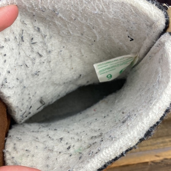 Sorel Ice Pac Boots Brown Suede - Size 9 - Picture 9 of 10